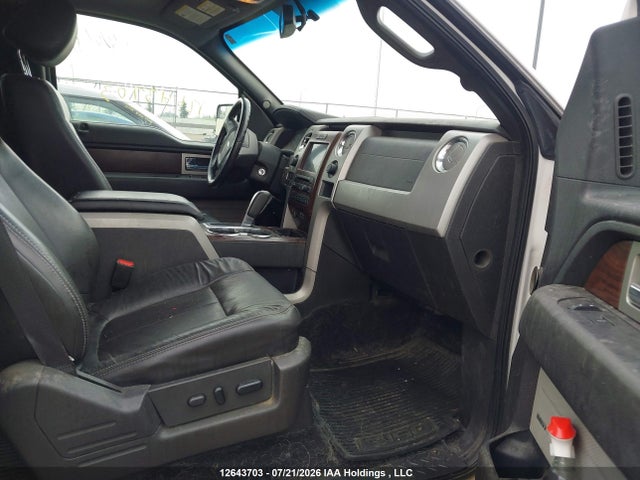 2012 Ford F-150 Lariat მანქანა იყიდება აუქციონზე, vin: 1FTFW1EFXCFA00598, აუქციონის ნომერი: 12643703