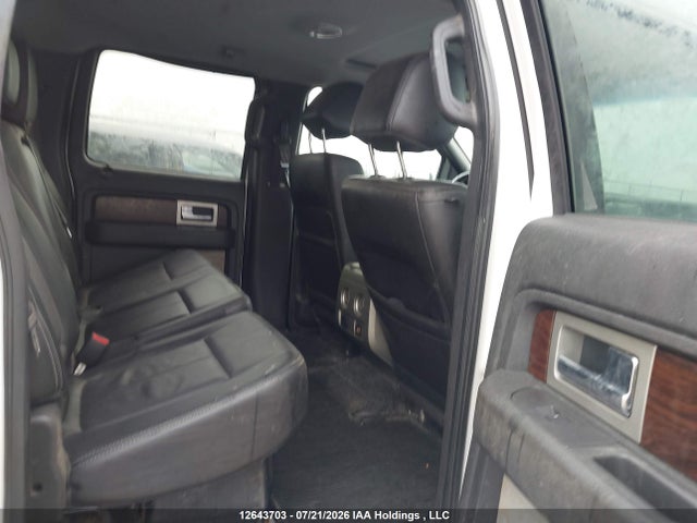 2012 Ford F-150 Lariat მანქანა იყიდება აუქციონზე, vin: 1FTFW1EFXCFA00598, აუქციონის ნომერი: 12643703