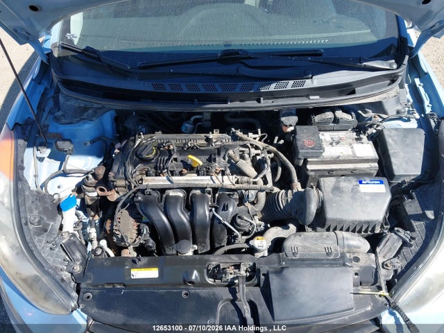 2013 Hyundai Elantra Gls მანქანა იყიდება აუქციონზე, vin: KMHDH6AE2DU020767, აუქციონის ნომერი: 12653100