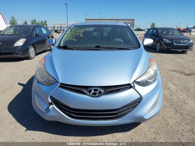 2013 Hyundai Elantra Gls მანქანა იყიდება აუქციონზე, vin: KMHDH6AE2DU020767, აუქციონის ნომერი: 12653100