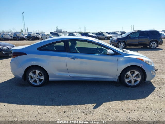 2013 Hyundai Elantra Gls მანქანა იყიდება აუქციონზე, vin: KMHDH6AE2DU020767, აუქციონის ნომერი: 12653100