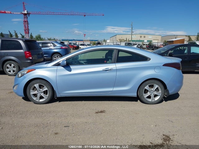 2013 Hyundai Elantra Gls მანქანა იყიდება აუქციონზე, vin: KMHDH6AE2DU020767, აუქციონის ნომერი: 12653100