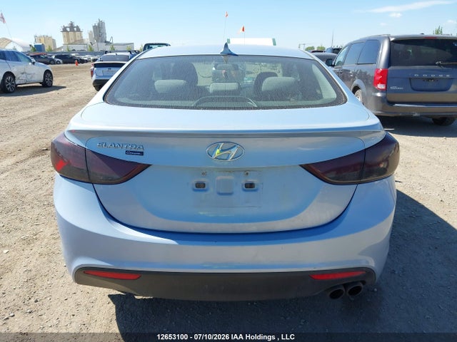 2013 Hyundai Elantra Gls მანქანა იყიდება აუქციონზე, vin: KMHDH6AE2DU020767, აუქციონის ნომერი: 12653100