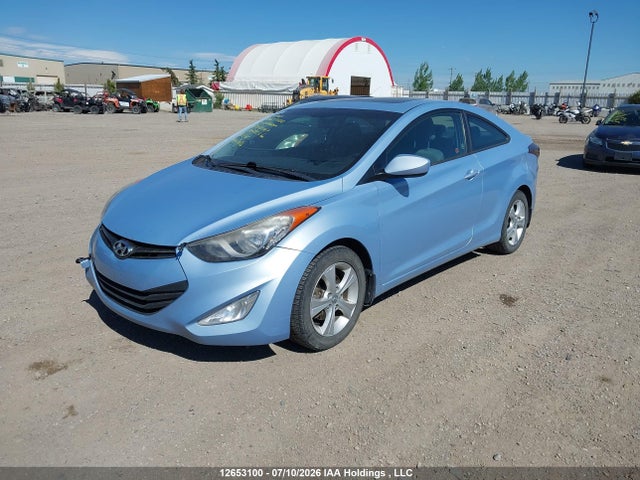 2013 Hyundai Elantra Gls მანქანა იყიდება აუქციონზე, vin: KMHDH6AE2DU020767, აუქციონის ნომერი: 12653100