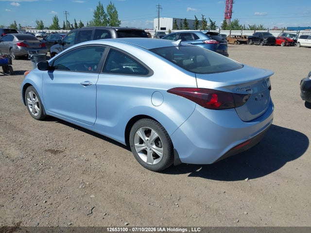 2013 Hyundai Elantra Gls მანქანა იყიდება აუქციონზე, vin: KMHDH6AE2DU020767, აუქციონის ნომერი: 12653100