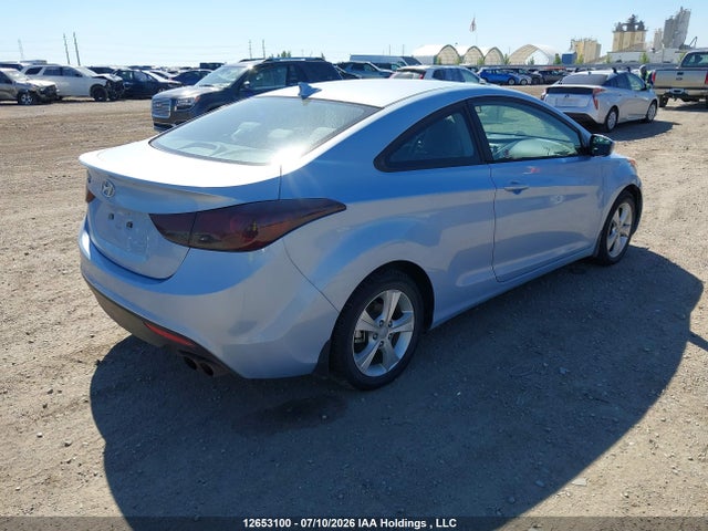 2013 Hyundai Elantra Gls მანქანა იყიდება აუქციონზე, vin: KMHDH6AE2DU020767, აუქციონის ნომერი: 12653100