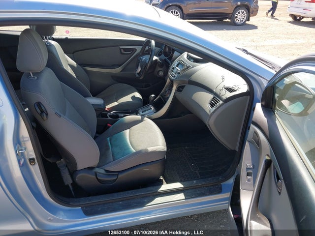 2013 Hyundai Elantra Gls მანქანა იყიდება აუქციონზე, vin: KMHDH6AE2DU020767, აუქციონის ნომერი: 12653100