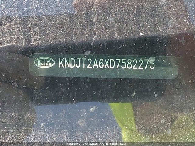 Aukcja sprzedaży 2013 Kia Soul 2u/2u Eco/4u/4u Burner/4u Luxury/4u Retro, vin: KNDJT2A6XD7582275, numer aukcji: 12658840