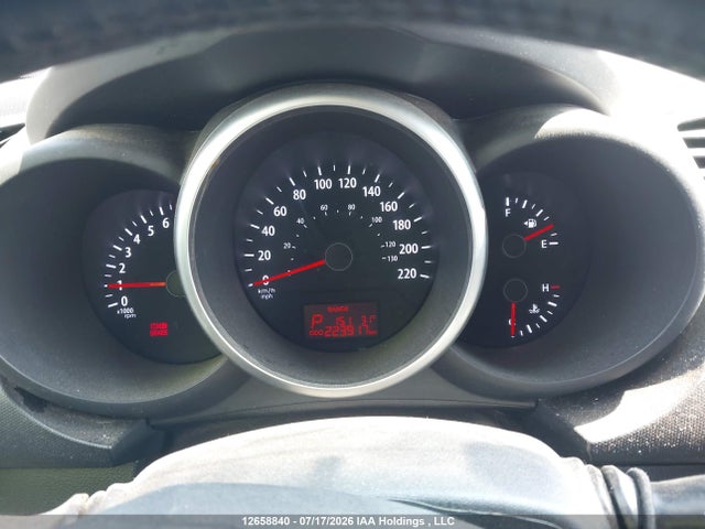 Aukcja sprzedaży 2013 Kia Soul 2u/2u Eco/4u/4u Burner/4u Luxury/4u Retro, vin: KNDJT2A6XD7582275, numer aukcji: 12658840