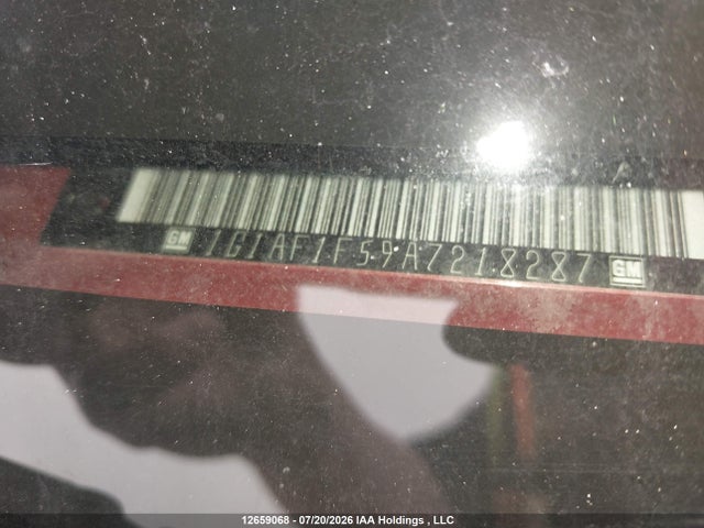 Продажа на аукционе авто 2010 Chevrolet Cobalt Lt W/1sb, vin: 1G1AF1F59A7218287, номер лота: 12659068