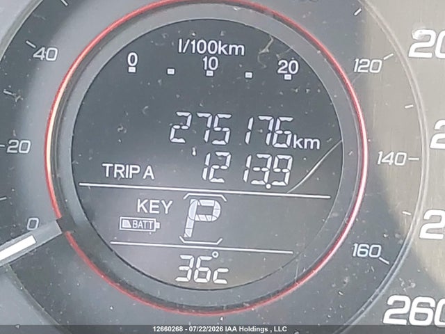 1HGCT1B89EA800361 Honda Accord Ex-l-navi
