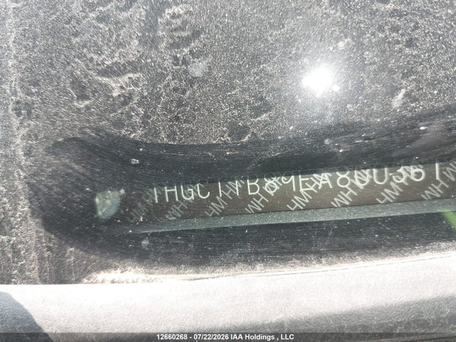 1HGCT1B89EA800361 Honda Accord Ex-l-navi
