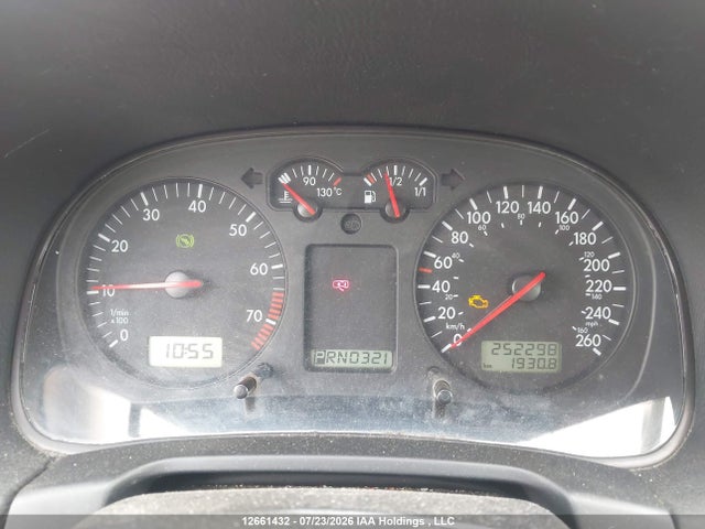 Aukcja sprzedaży 2003 Volkswagen Jetta Gls 2.0l, vin: 3VWSK69M03M119869, numer aukcji: 12661432