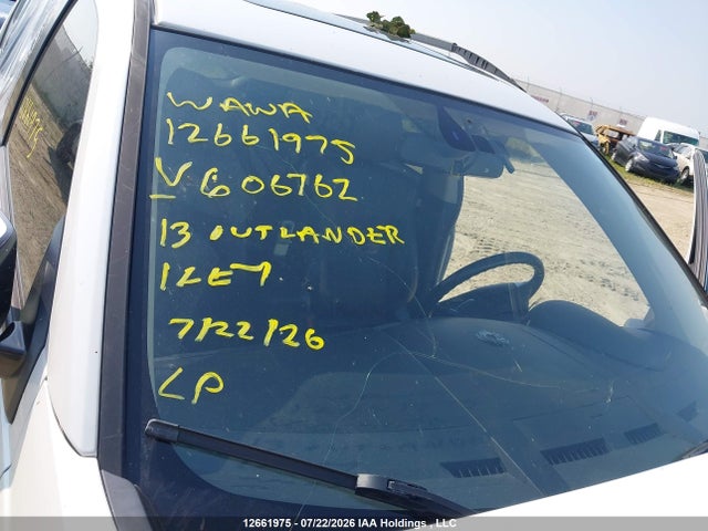Продажа на аукционе авто 2013 Mitsubishi Outlander Xls, vin: JA4JT5AX3DU606762, номер лота: 12661975