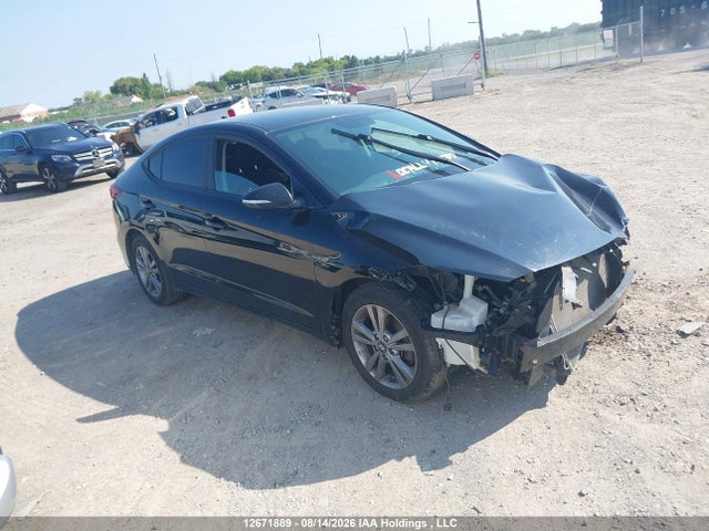 12671889 :رقم المزاد ، KMHD84LFXHU156788 vin ، 2017 Hyundai Elantra Gl مزاد بيع