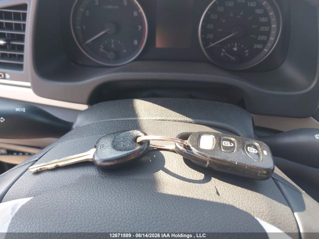 12671889 :رقم المزاد ، KMHD84LFXHU156788 vin ، 2017 Hyundai Elantra Gl مزاد بيع