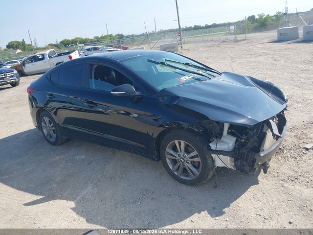 12671889 :رقم المزاد ، KMHD84LFXHU156788 vin ، 2017 Hyundai Elantra Gl مزاد بيع