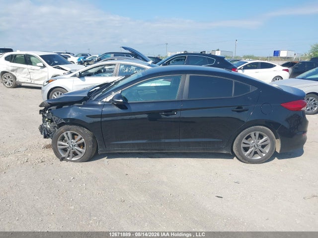 12671889 :رقم المزاد ، KMHD84LFXHU156788 vin ، 2017 Hyundai Elantra Gl مزاد بيع