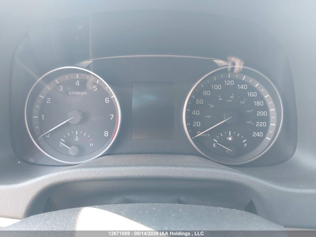 12671889 :رقم المزاد ، KMHD84LFXHU156788 vin ، 2017 Hyundai Elantra Gl مزاد بيع