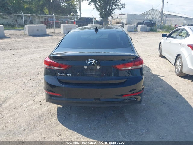 12671889 :رقم المزاد ، KMHD84LFXHU156788 vin ، 2017 Hyundai Elantra Gl مزاد بيع