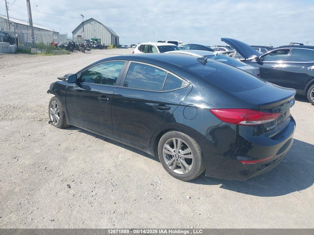 12671889 :رقم المزاد ، KMHD84LFXHU156788 vin ، 2017 Hyundai Elantra Gl مزاد بيع