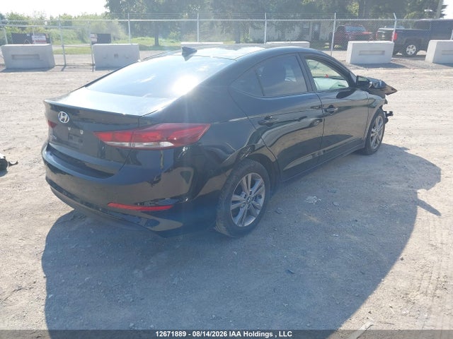 12671889 :رقم المزاد ، KMHD84LFXHU156788 vin ، 2017 Hyundai Elantra Gl مزاد بيع