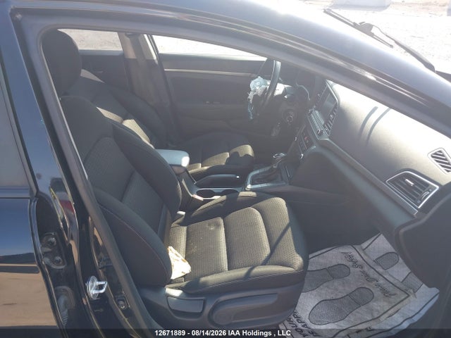 12671889 :رقم المزاد ، KMHD84LFXHU156788 vin ، 2017 Hyundai Elantra Gl مزاد بيع