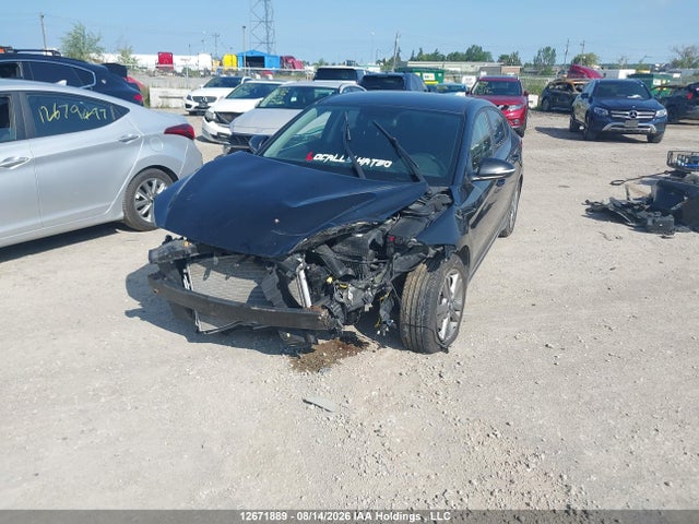 12671889 :رقم المزاد ، KMHD84LFXHU156788 vin ، 2017 Hyundai Elantra Gl مزاد بيع