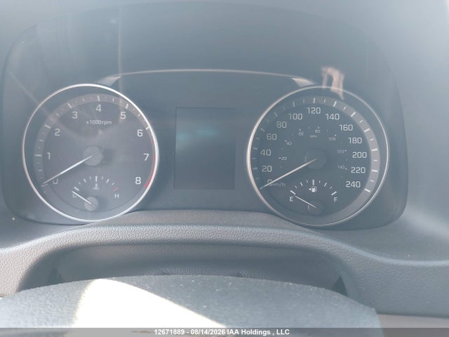 12671889 :رقم المزاد ، KMHD84LFXHU156788 vin ، 2017 Hyundai Elantra Gl مزاد بيع
