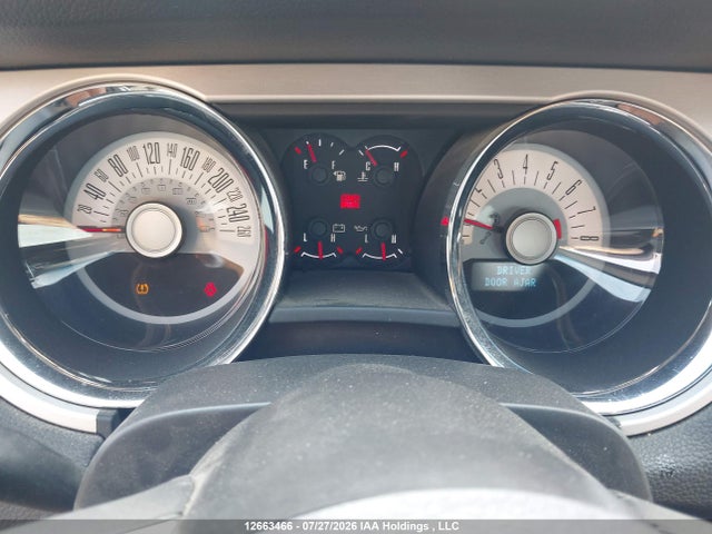 2011 Ford Mustang V6 მანქანა იყიდება აუქციონზე, vin: 1ZVBP8AM3B5157917, აუქციონის ნომერი: 12663466