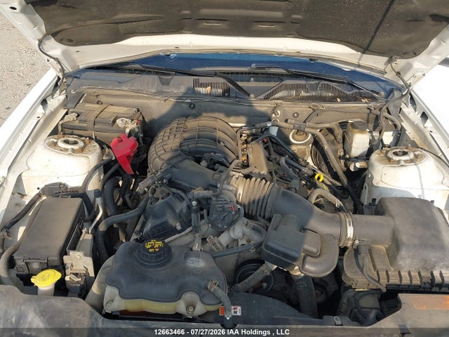 2011 Ford Mustang V6 მანქანა იყიდება აუქციონზე, vin: 1ZVBP8AM3B5157917, აუქციონის ნომერი: 12663466