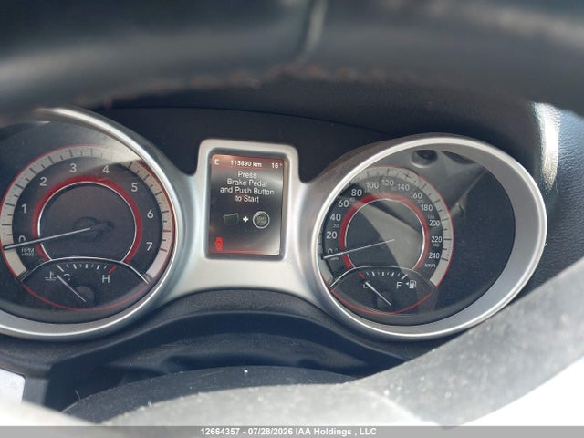 3C4PDDEG6GT204489 Dodge Journey R/t Rallye