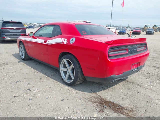 Dodge Challenger Sxt Plus Or R/t 2015 2C3CDZBT3FH833619 Image 3