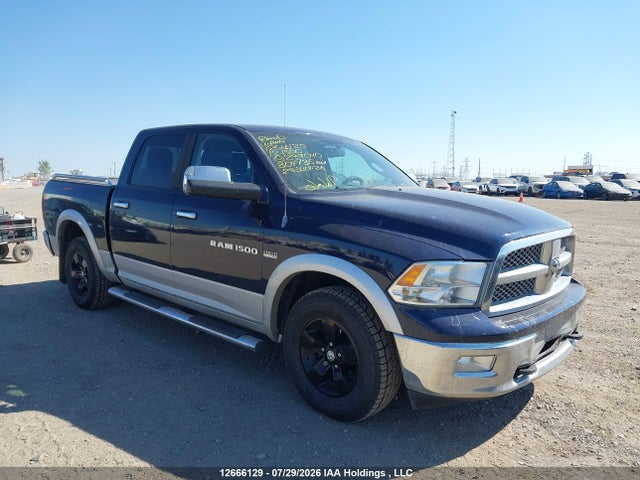 Auction sale of the 2012 Ram 1500 Laramie, vin: 1C6RD7NT4CS297040, lot number: 12666129