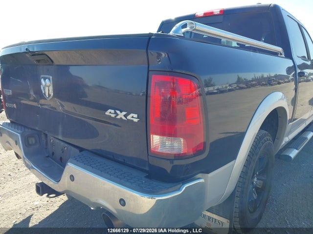 Продажа на аукционе авто 2012 Ram 1500 Laramie, vin: 1C6RD7NT4CS297040, номер лота: 12666129