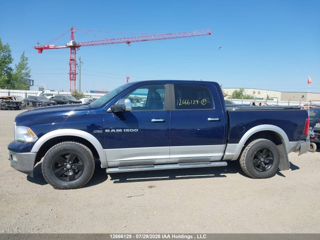 Продажа на аукционе авто 2012 Ram 1500 Laramie, vin: 1C6RD7NT4CS297040, номер лота: 12666129