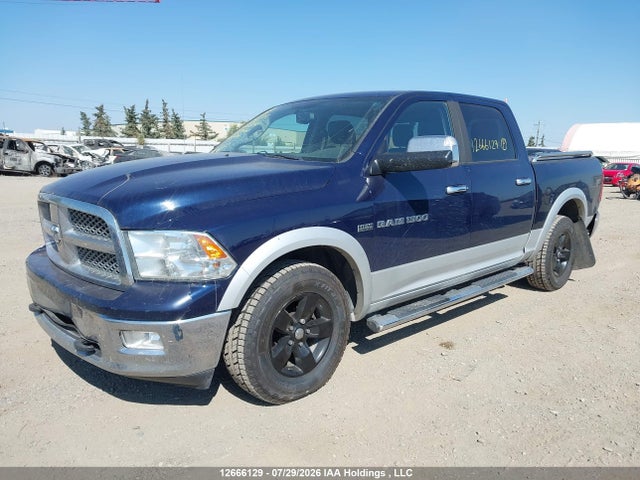 Продажа на аукционе авто 2012 Ram 1500 Laramie, vin: 1C6RD7NT4CS297040, номер лота: 12666129