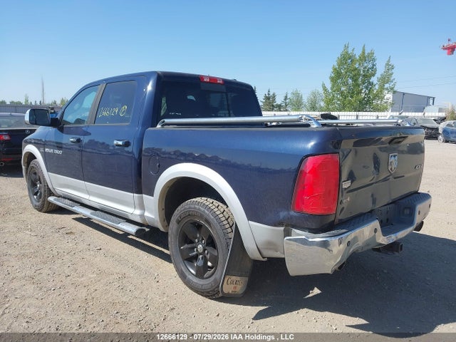 Продажа на аукционе авто 2012 Ram 1500 Laramie, vin: 1C6RD7NT4CS297040, номер лота: 12666129