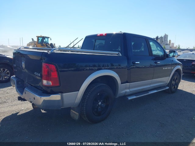 Aukcja sprzedaży 2012 Ram 1500 Laramie, vin: 1C6RD7NT4CS297040, numer aukcji: 12666129