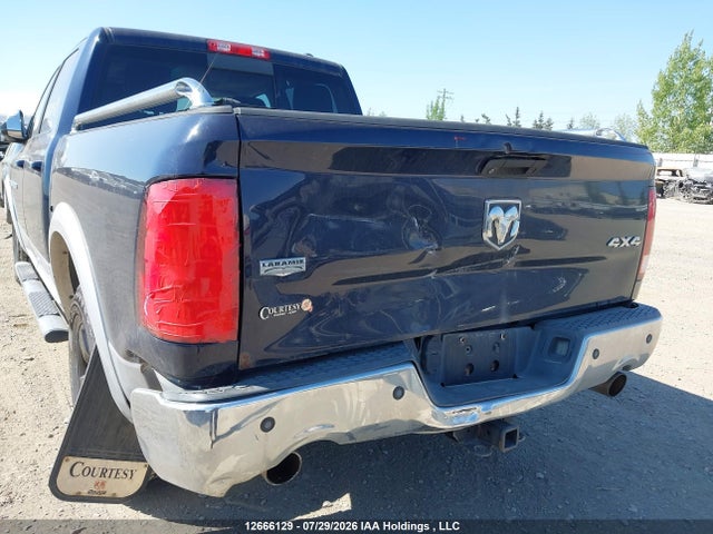 Продажа на аукционе авто 2012 Ram 1500 Laramie, vin: 1C6RD7NT4CS297040, номер лота: 12666129