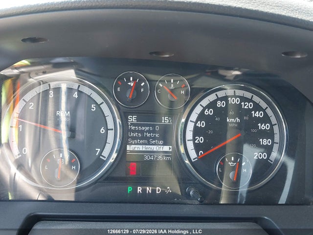 Продажа на аукционе авто 2012 Ram 1500 Laramie, vin: 1C6RD7NT4CS297040, номер лота: 12666129