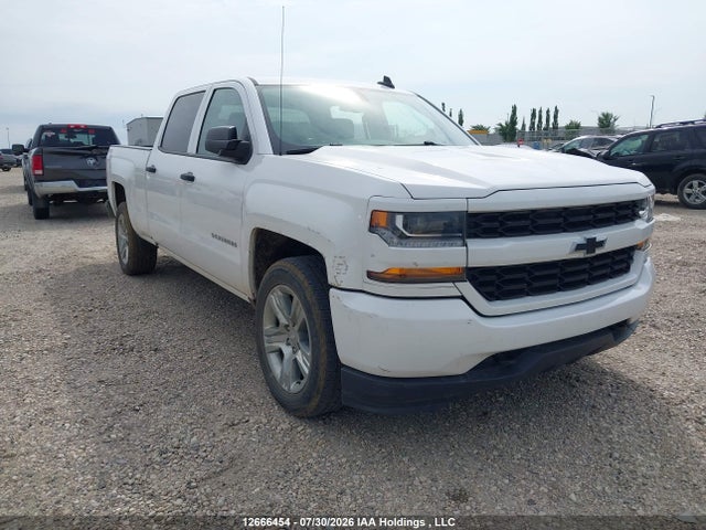 Auction sale of the 2018 Chevrolet Silverado 1500 Custom, vin: 3GCUKPEC2JG101478, lot number: 12666454