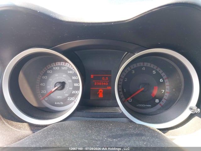 Продаж на аукціоні авто 2008 Mitsubishi Lancer Gts, vin: JA3AU86U08U603082, номер лоту: 12667160