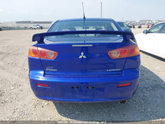 Продаж на аукціоні авто 2008 Mitsubishi Lancer Gts, vin: JA3AU86U08U603082, номер лоту: 12667160