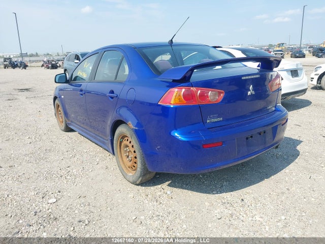 Продаж на аукціоні авто 2008 Mitsubishi Lancer Gts, vin: JA3AU86U08U603082, номер лоту: 12667160