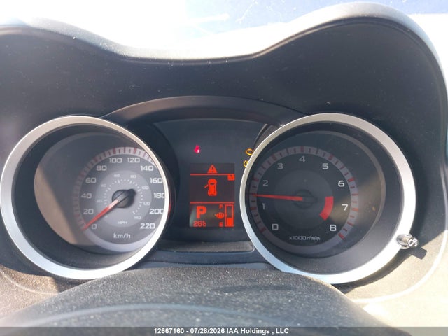 Продажа на аукционе авто 2008 Mitsubishi Lancer Gts, vin: JA3AU86U08U603082, номер лота: 12667160