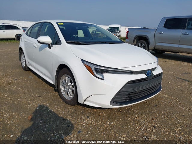 12671890 :رقم المزاد ، JTDBDMHE4S3023934 vin ، 2025 Toyota Corolla Hybrid Le مزاد بيع