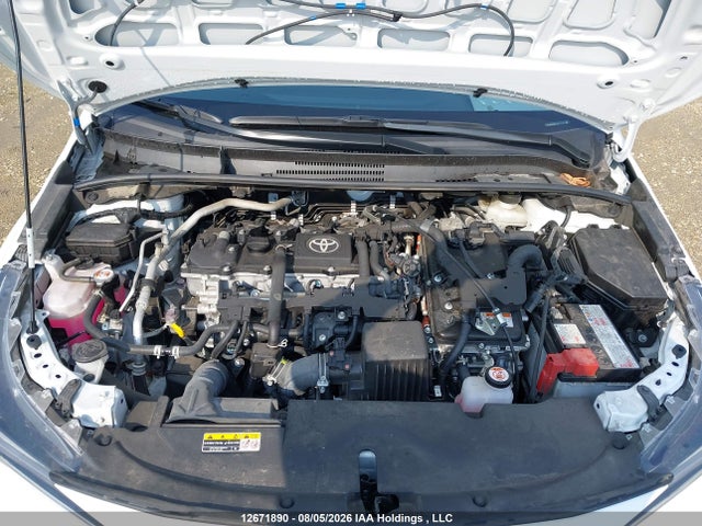 12671890 :رقم المزاد ، JTDBDMHE4S3023934 vin ، 2025 Toyota Corolla Hybrid Le مزاد بيع