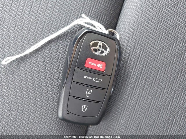 12671890 :رقم المزاد ، JTDBDMHE4S3023934 vin ، 2025 Toyota Corolla Hybrid Le مزاد بيع