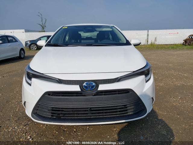 12671890 :رقم المزاد ، JTDBDMHE4S3023934 vin ، 2025 Toyota Corolla Hybrid Le مزاد بيع
